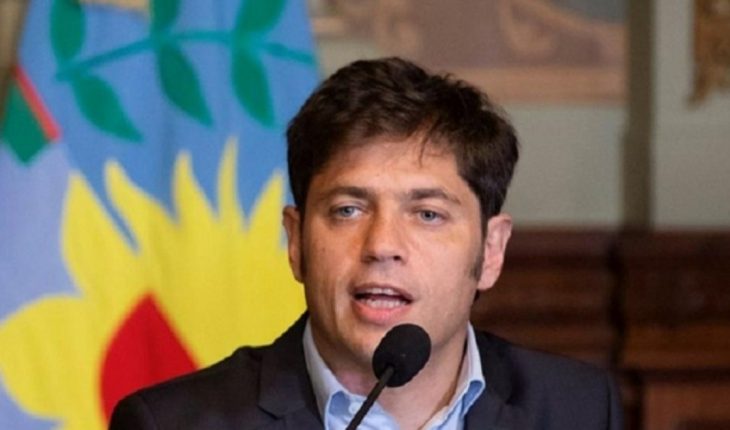translated from Spanish: Kicillof negotiated with the opposition and secured agreement to take debt for $500 million