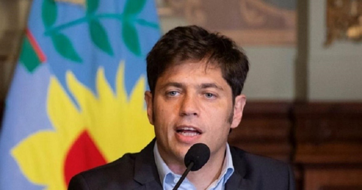 Kicillof negotiated with the opposition and secured agreement to take debt for $500 million