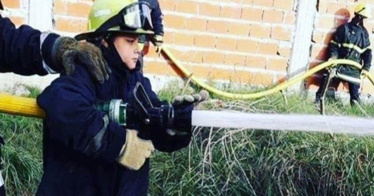 Little Hero: A 15-year-old volunteer firefighter saved a woman's life