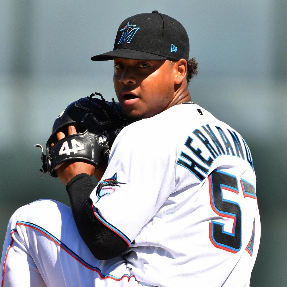 MLB: Marlins win game one with Hernandez jewel