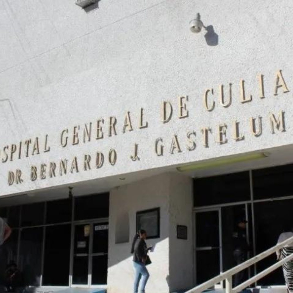 Man with infected nails in his leg asks help from Ministry of Health in Culiacan, Sinaloa