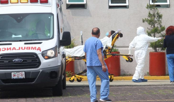 translated from Spanish: Mexico adds 857 more deaths per COVID-19; 300,000 recoveries