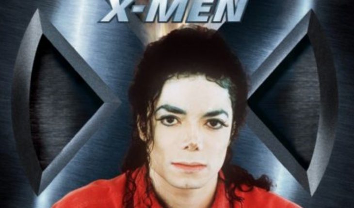 translated from Spanish: Michael Jackson auditioned to be the lead character in X-Men