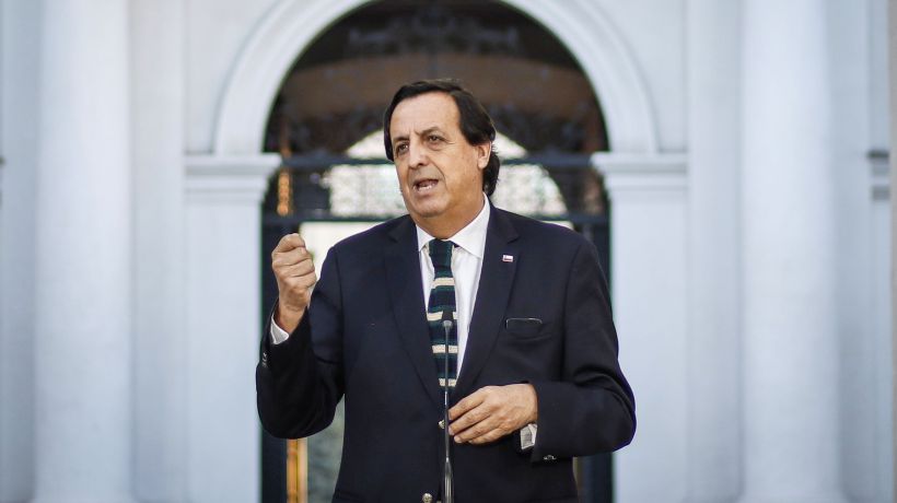 Minister Perez alludes to "criminal organizations" after recent attack in La Araucanía