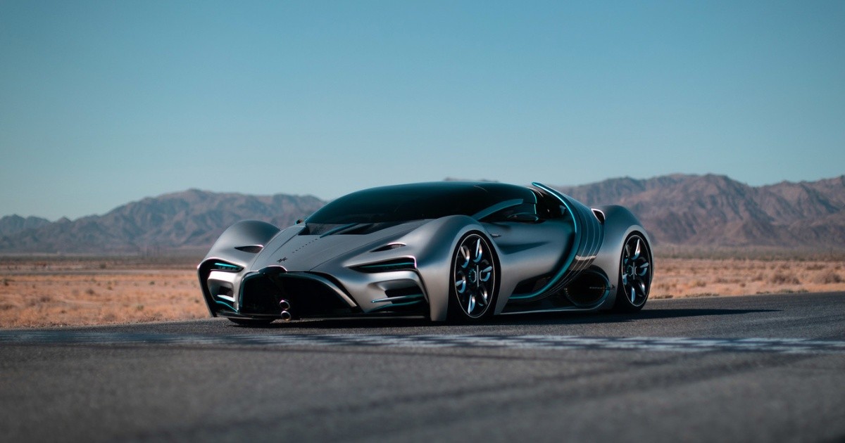 More than 1,600 kilometers of autonomy for a hydrogen supercar