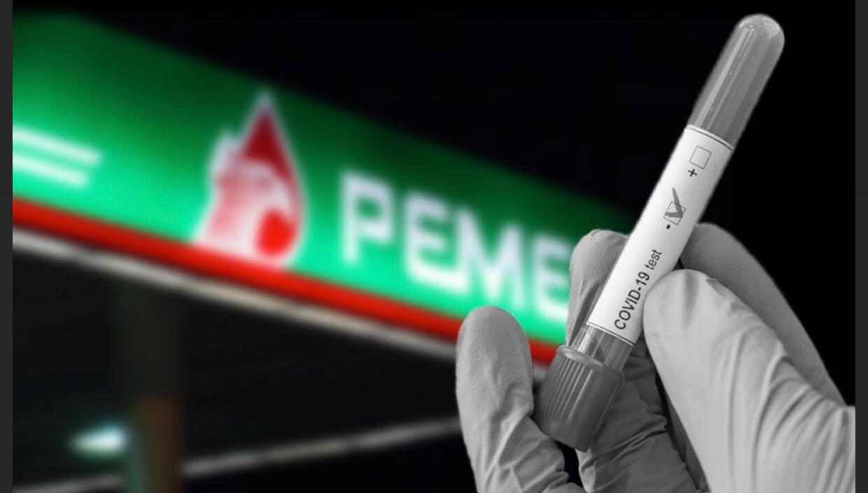 More than six covid-19 infected in PEMEX; thousand 181 deaths in five months of pandemic