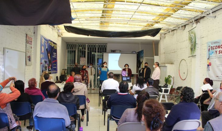 translated from Spanish: Morelia City Council trained 1000 contingency entrepreneurs by Covid-19