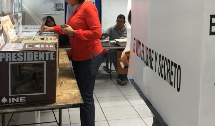 translated from Spanish: Number of undecided voters in Michoacán grows