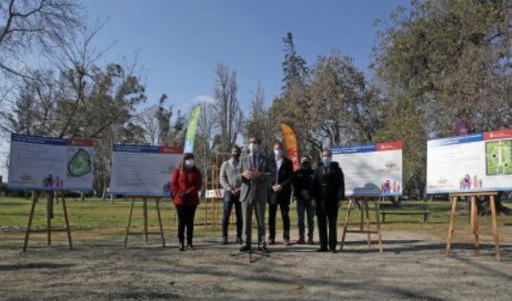 translated from Spanish: O’Higgins Park reopens after 162 days closed by pandemic