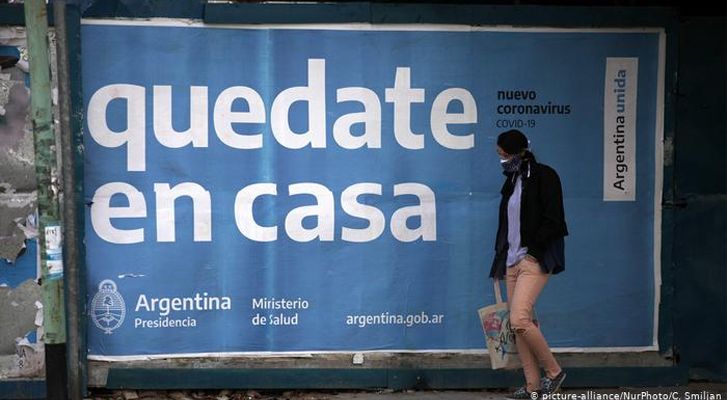 Pandemic gains advantage in Argentina between contradictions and political conflicts