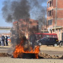 Protests stand in Bolivia after attempts at dialogue failed