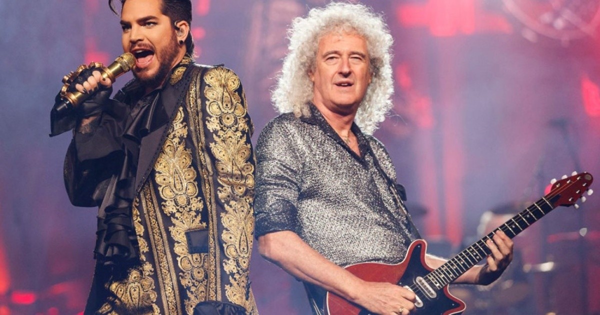 Queen will release a live album with Adam Lambert