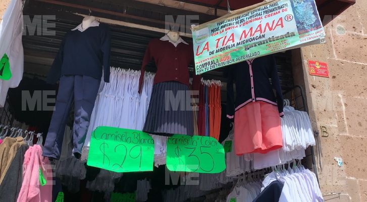 Report zero sales in uniforms, stationery at 50%