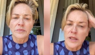 translated from Spanish: Sharon Stone recounted that her sister has coronavirus: “One of you who didn’t wear a mask did this.