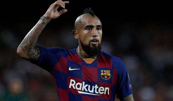 translated from Spanish: Sport said That Vidal’s match was nefarious and that the Chilean is “of those signings that explain the future of a club like Barcelona”