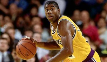 translated from Spanish: The day that marked The Life and Career of Magic Johnson