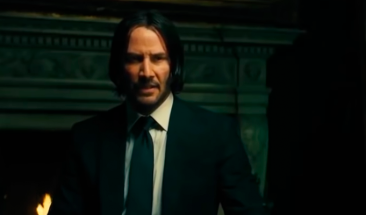 translated from Spanish: They announce the fourth and fifth part of the film “John Wick”