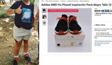 translated from Spanish: They criticize AMLO’s son for his luxurious sneakers; Mom gets out of her twitter