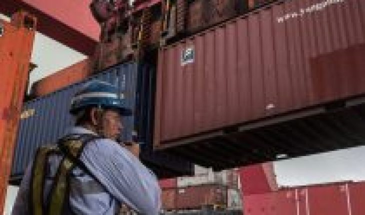 translated from Spanish: Trade with China rebounds 3.7% in first half