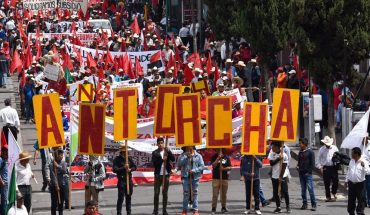 translated from Spanish: Treasury freezes accounts of leader of the organization Peasant Torch