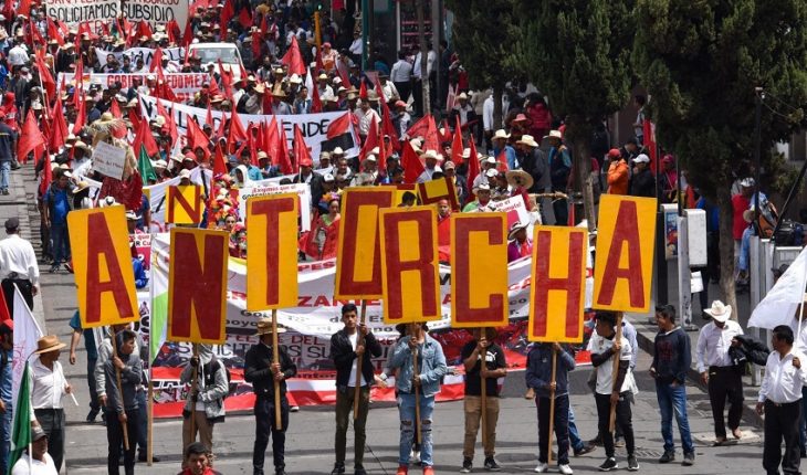 translated from Spanish: Treasury freezes accounts of leader of the organization Peasant Torch