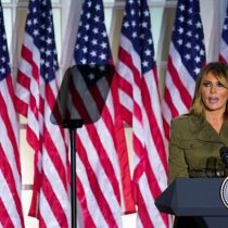 U.S. elections US: Melania Trump softens aggressive Republican speech and calls unity during convention