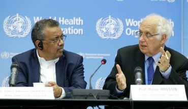 translated from Spanish: WHO Emergency Committee said pandemic will “last for a long time”
