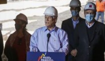 “Paso a Paso, Chile se recupera”: Piñera lanzó plan de inversiones públicas por más de US$34 mil millones en dos años