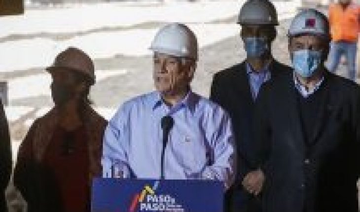 “Paso a Paso, Chile se recupera”: Piñera lanzó plan de inversiones públicas por más de US$34 mil millones en dos años