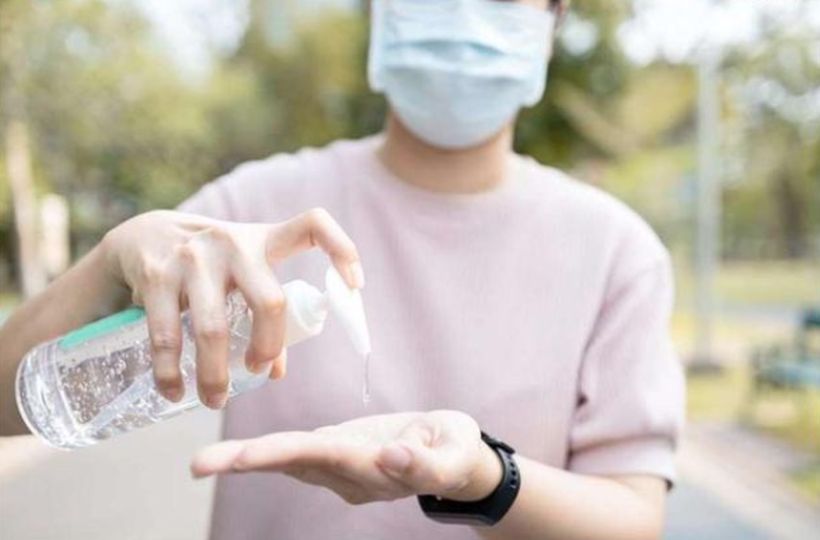 ¿Qué tiene que tener un producto desinfectante de manos?
