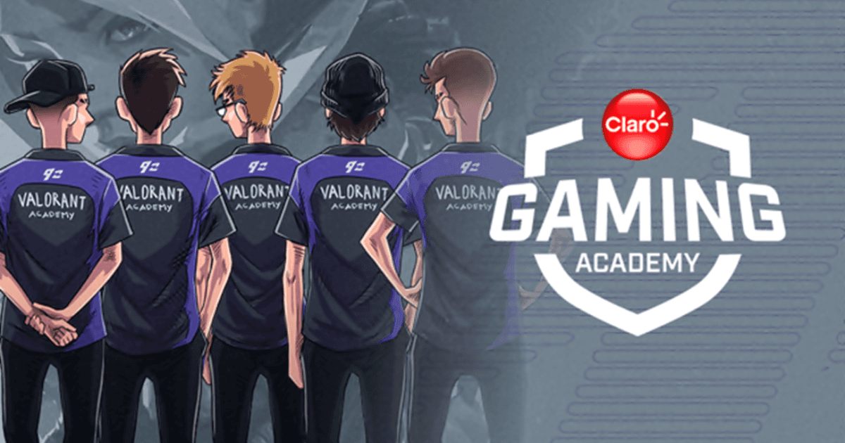 ¿Querés ser parte del 9z Team? Claro Gaming Academy te da la oportunidad