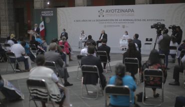 A 6 años de Ayotzinapa anuncian órdenes de aprehensión contra militares