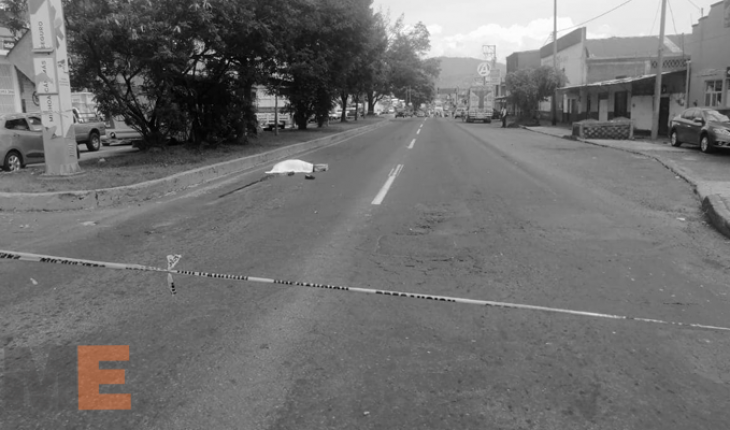 Adulta mayor muere tras ser arrollada por camión colectivo en Uruapan, Michoacán