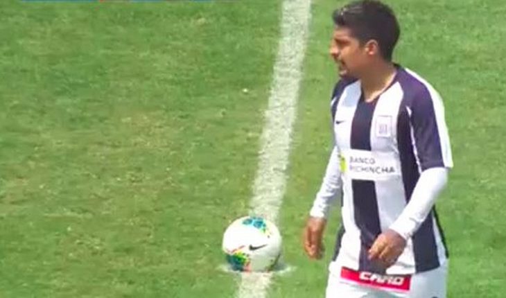 Alianza Lima de Salas y el “Pato” Rubio volvió al triunfo en el torneo peruano