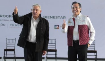 Ante Presidente López Obrador, gobernador de Veracruz aseguró baja en inseguridad