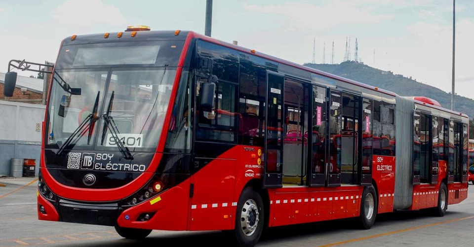 Así es el nuevo Metrobús eléctrico que operará en CDMX (fotos)
