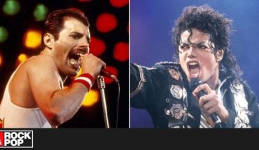 Así fue la relación entre Freddie Mercury con Michael Jackson