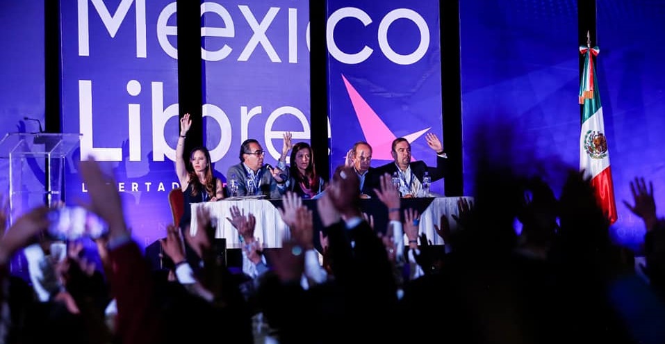 Avanza registro de México Libre como partido, se lo niegan a Redes de Gordillo