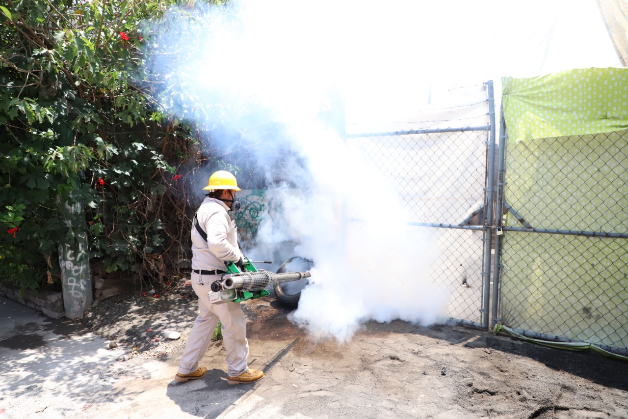 Bajo pretexto de agresiones a trabajadores, gobierno de Michoacán suspende acciones contra el dengue