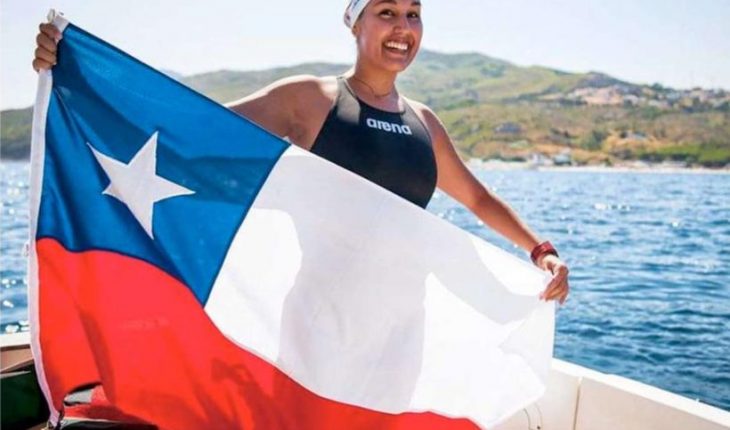 Bárbara Hernández, nadadora especialista en aguas gélidas: “Estoy dispuesta a todo, a adaptarme en mi tarrito de basura con hielo o entrenar en piscina temperada”