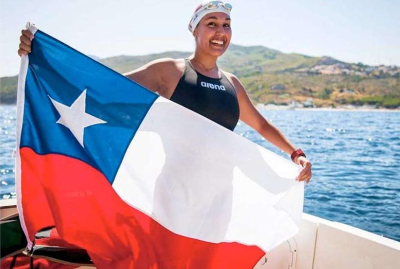 Bárbara Hernández, nadadora especialista en aguas gélidas: "Estoy dispuesta a todo, a adaptarme en mi tarrito de basura con hielo o entrenar en piscina temperada"