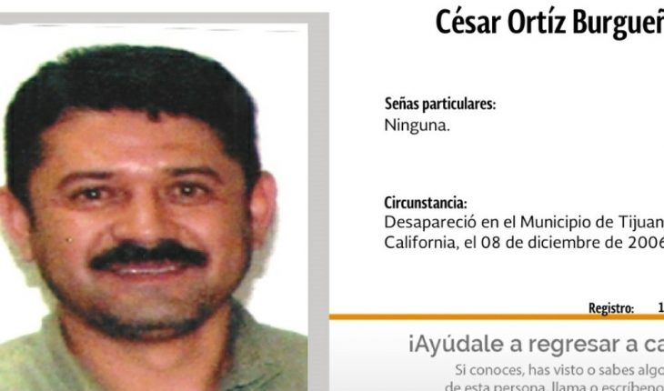 Buscan a hombre desaparecido en Tijuana, Baja California