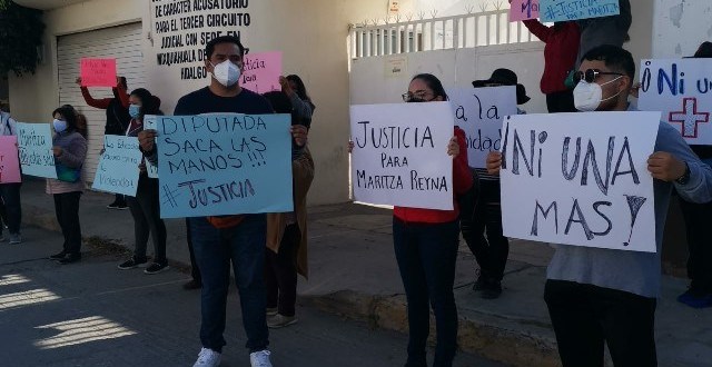 Candidato de Morena en Hidalgo enfenta cargos por agresion a su esposa