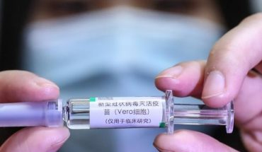 China podría comenzar a aplicar una vacuna contra el coronavirus en noviembre