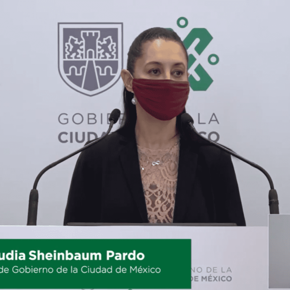 Claudia Sheinbaum cuestiona restricción del INE
