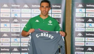 Claudio Bravo y su llegada al Betis: “Ha sido una decisión sencilla de tomar”