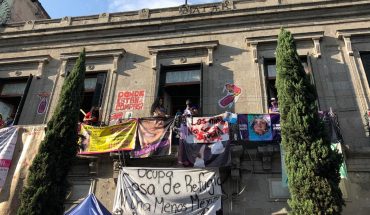Colectivas feministas hacen 'Antigrita' en Refugio Ni Una Menos