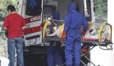 Con 421 decesos más, México llega a 70 mil 604 muertes por COVID