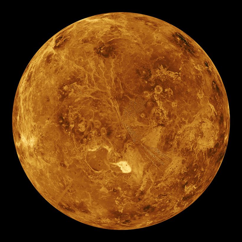Con telescopios desde Chile y Hawái hallan posibles indicios de vida en Venus