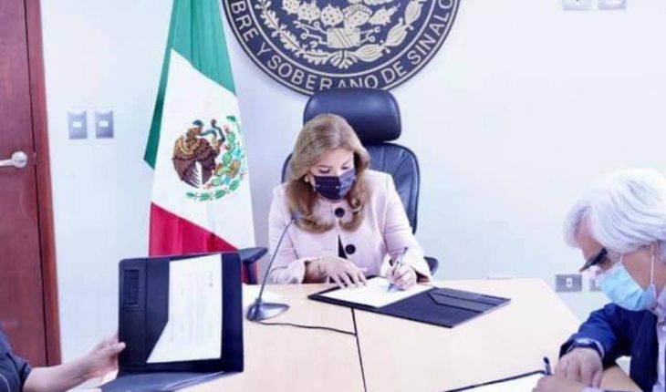 Congreso de Sinaloa firma convenio de colaboración con la UNAM
